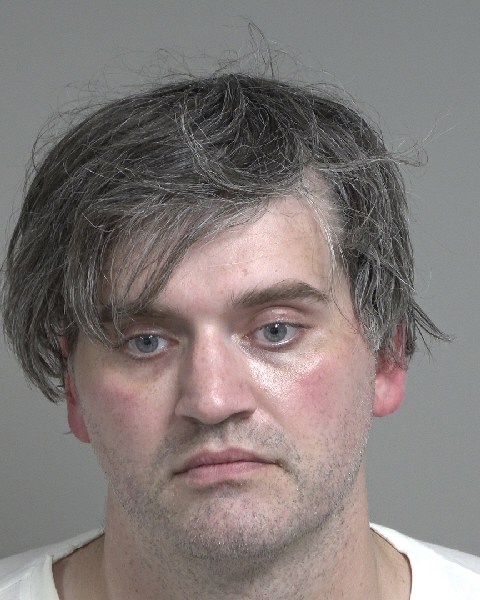 Booking photo of Everett Scott