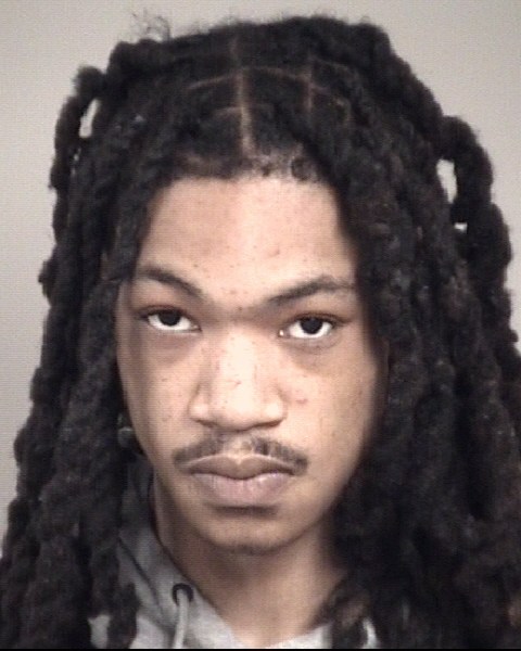 Booking photo of Jabez Tuck
