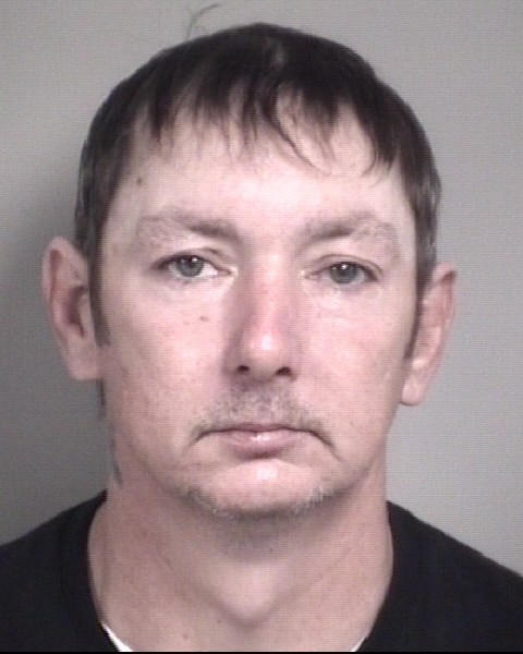 Booking photo of Daniel Dabbs