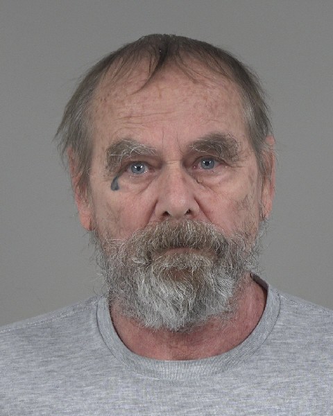 Booking photo of George Leatherman
