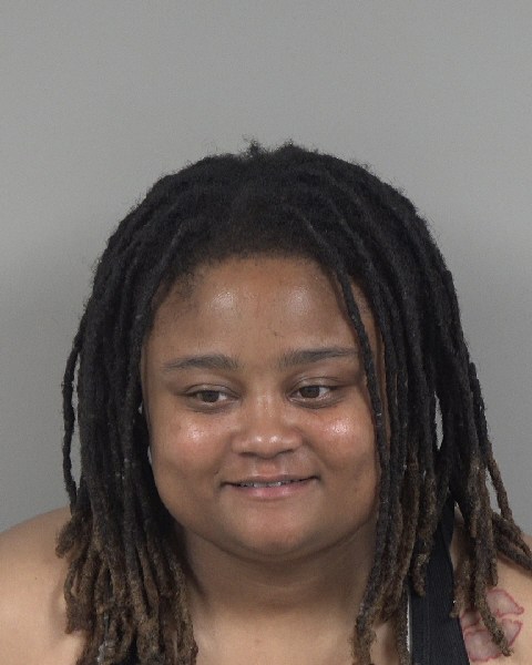 Booking photo of Cimona Harrell