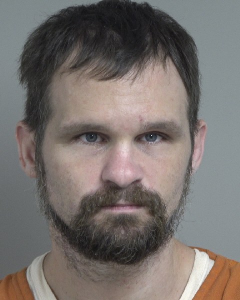 Booking photo of Jacob Riggs