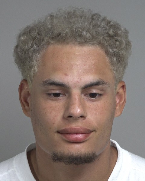 Booking photo of Xavier Molina Cruz