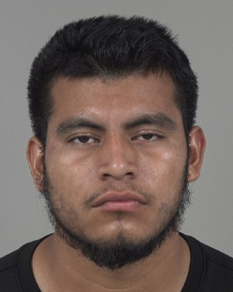 Booking photo of Ismael Andres