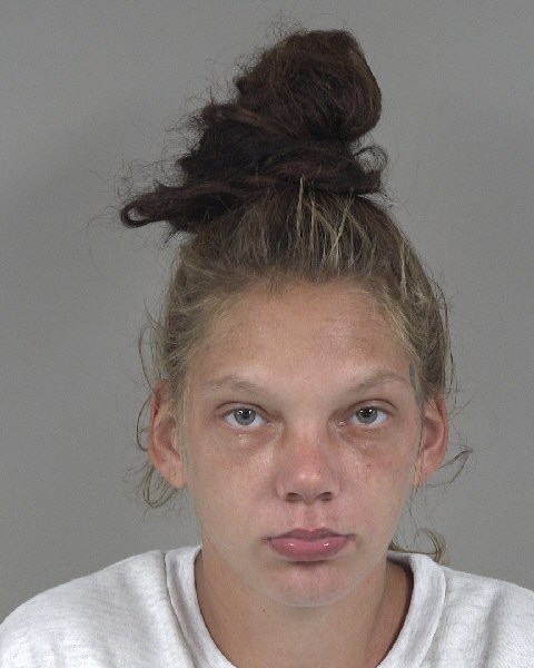 Booking photo of Haley Johnson