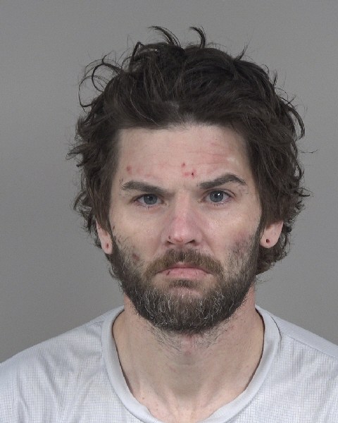 Booking photo of Nicholas Argo
