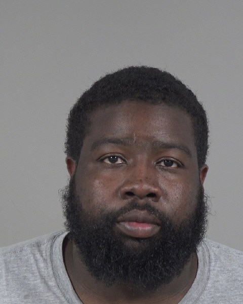 Booking photo of Shane Harris