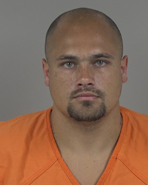 Booking photo of Justin Johnson