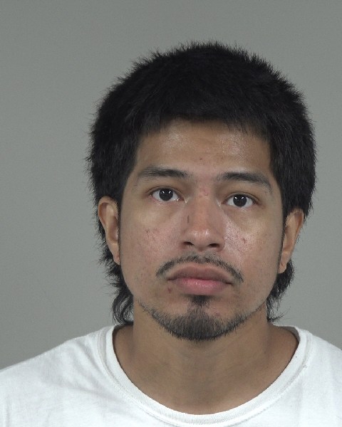 Booking photo of Alfredo Galeana