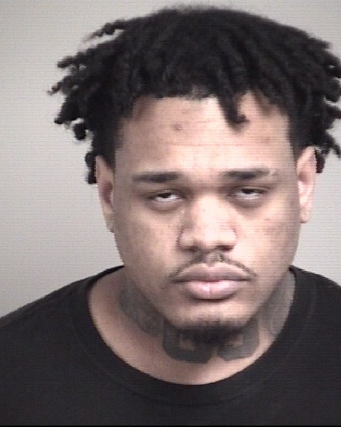 Booking photo of Justin Holland