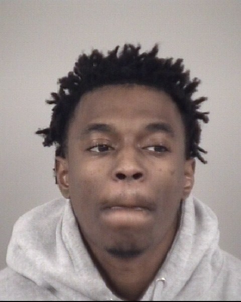Booking photo of Darian Miller