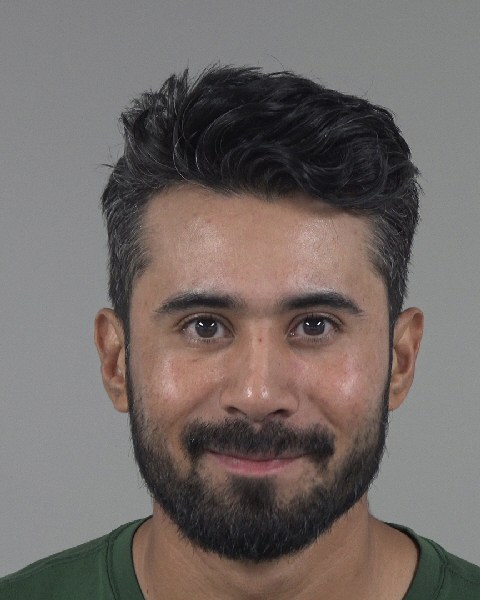Booking photo of Andy Gomez