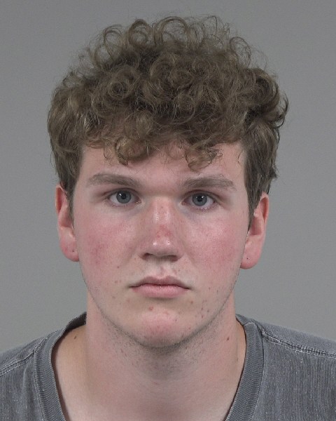 Booking photo of Hayden Spencer