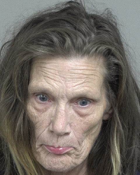 Booking photo of Angela Mullis