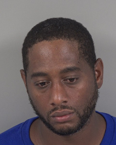 Booking photo of Demarquis Johnson