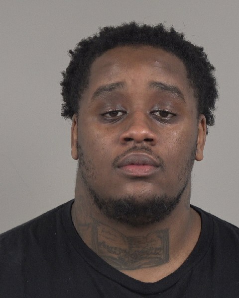 Booking photo of Deandre Eddy