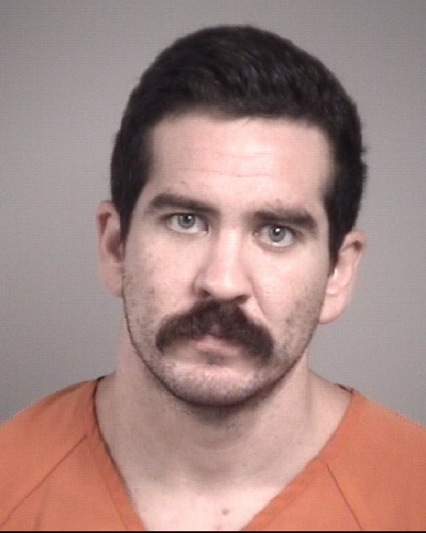 Booking photo of Andrew Vernon