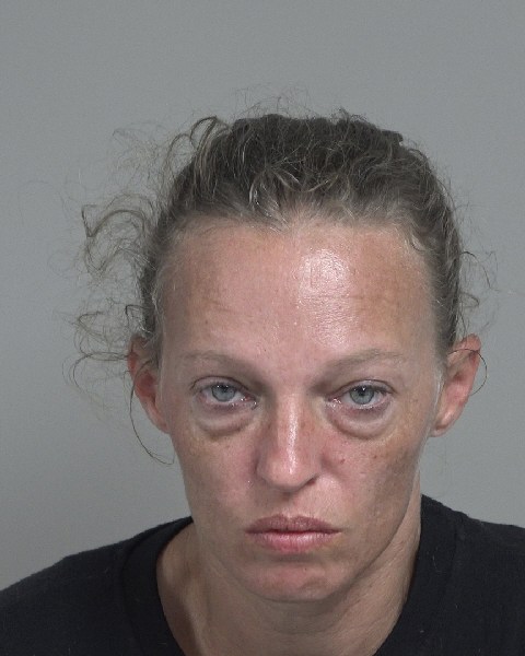 Booking photo of Jessica Hopkins-parks