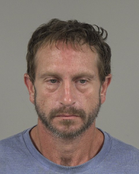 Booking photo of Kevin Dishman