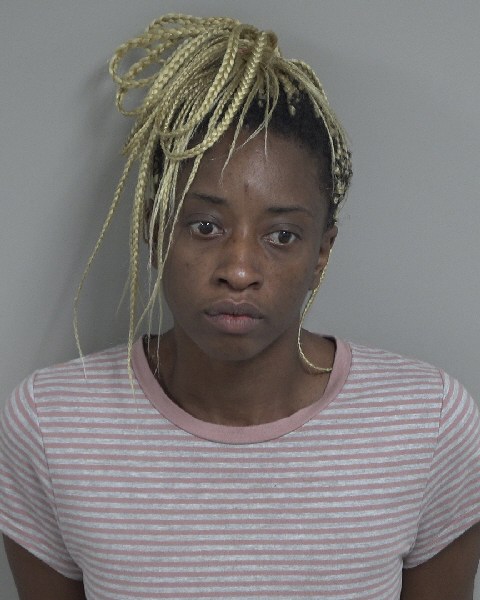 Booking photo of Meikila Pharr