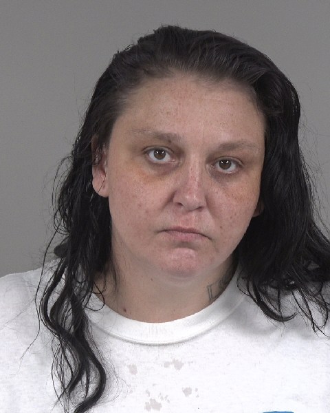 Booking photo of Amber Paul