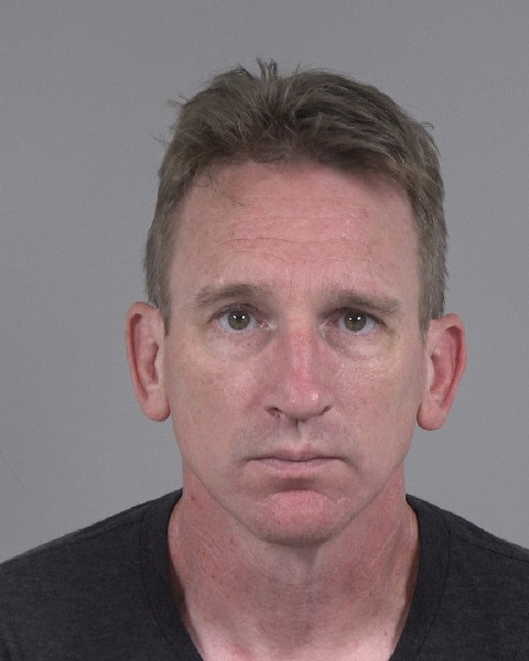 Booking photo of Sean Hunter