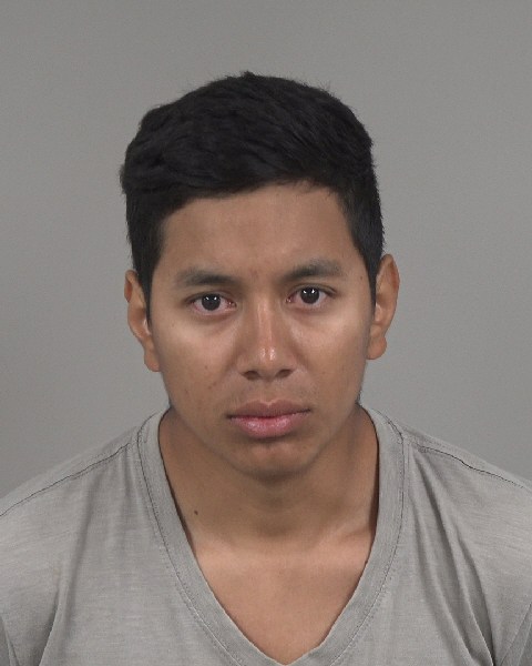 Booking photo of Andeiber Guizado