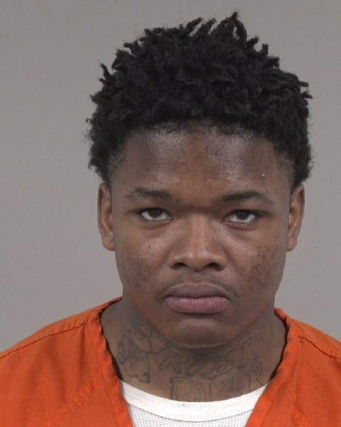 Booking photo of Drevon Jackson