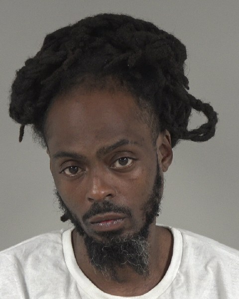 Booking photo of Jeffrey Newton