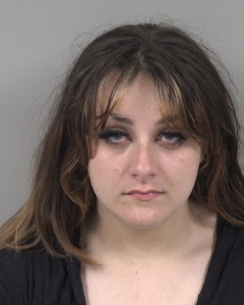Booking photo of Madalynn Miller