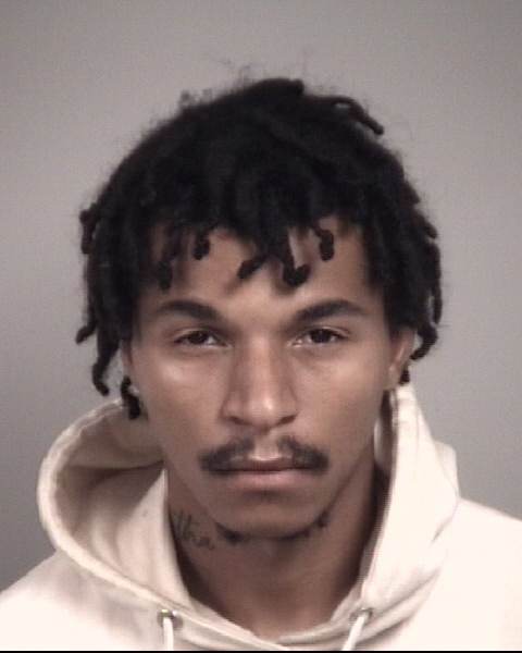 Booking photo of Zachary Burton