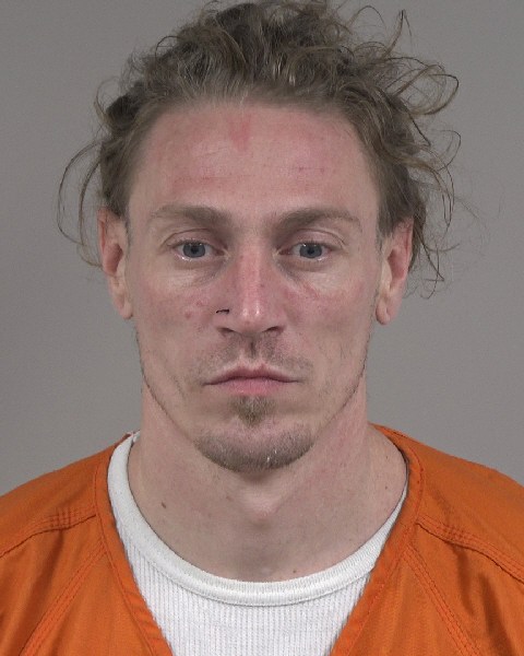 Booking photo of Spencer Schwab