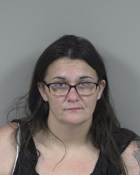 Booking photo of Patricia Kelley