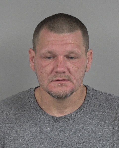 Booking photo of Russell Sprinkle