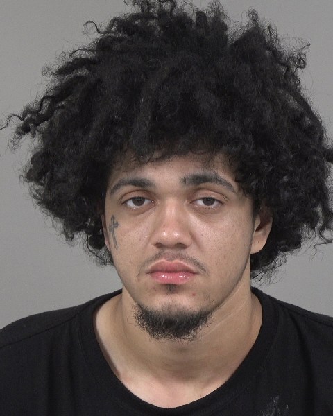 Booking photo of Krystopher Martin