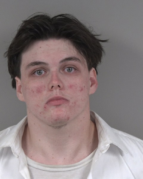 Booking photo of Jacob Gibson