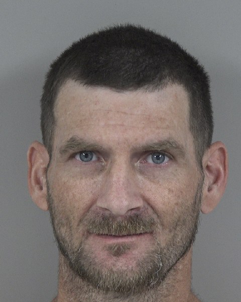 Booking photo of Joseph Miller