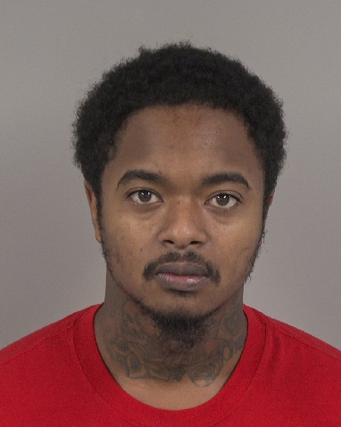 Booking photo of Eric Brown