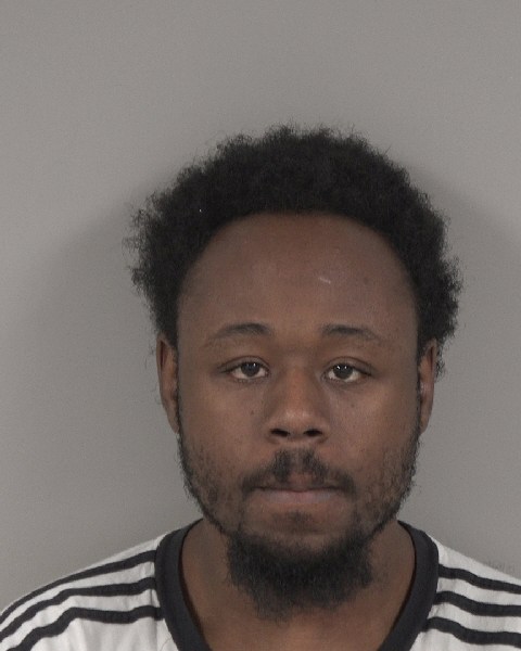 Booking photo of Maurice Brown