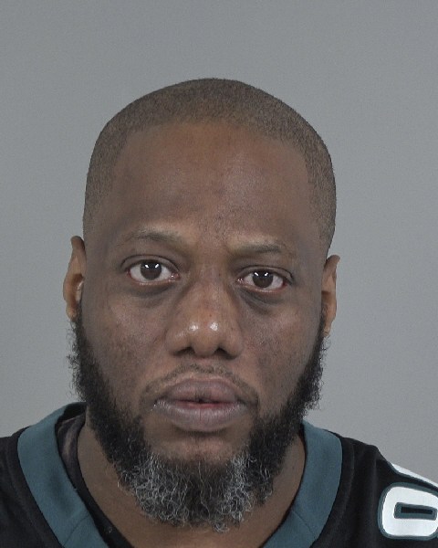 Booking photo of Jamar White