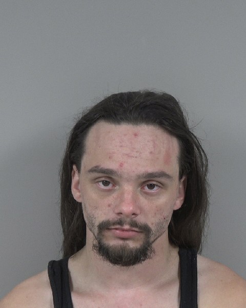 Booking photo of Buddy Brown