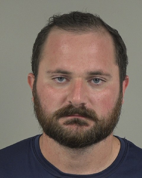 Booking photo of Nathan Johnson