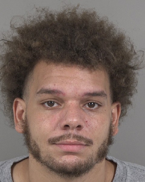 Booking photo of John Williams