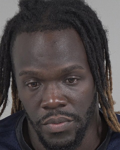 Booking photo of Damien Rooks