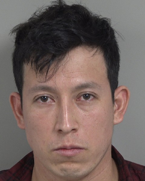 Booking photo of Mateo Aguilar Lara