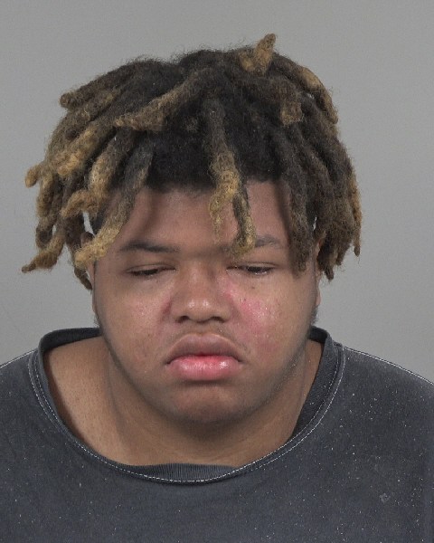 Booking photo of Reginald Smith