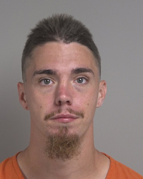 Booking photo of Zachary Earnest