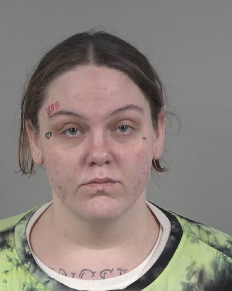 Booking photo of Heather Collins