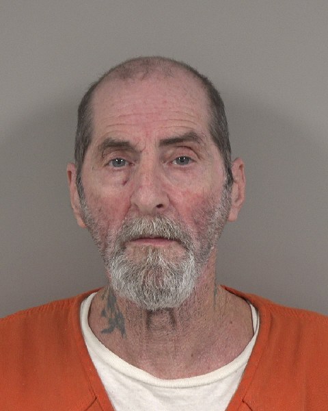 Booking photo of Randy Lackey