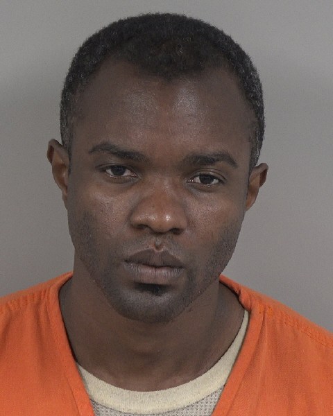 Booking photo of Francois Affo